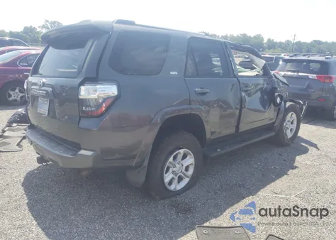 2019 Toyota 4Runner Sr5 from USA, damaged, VIN JTEBU5JR3K5672174